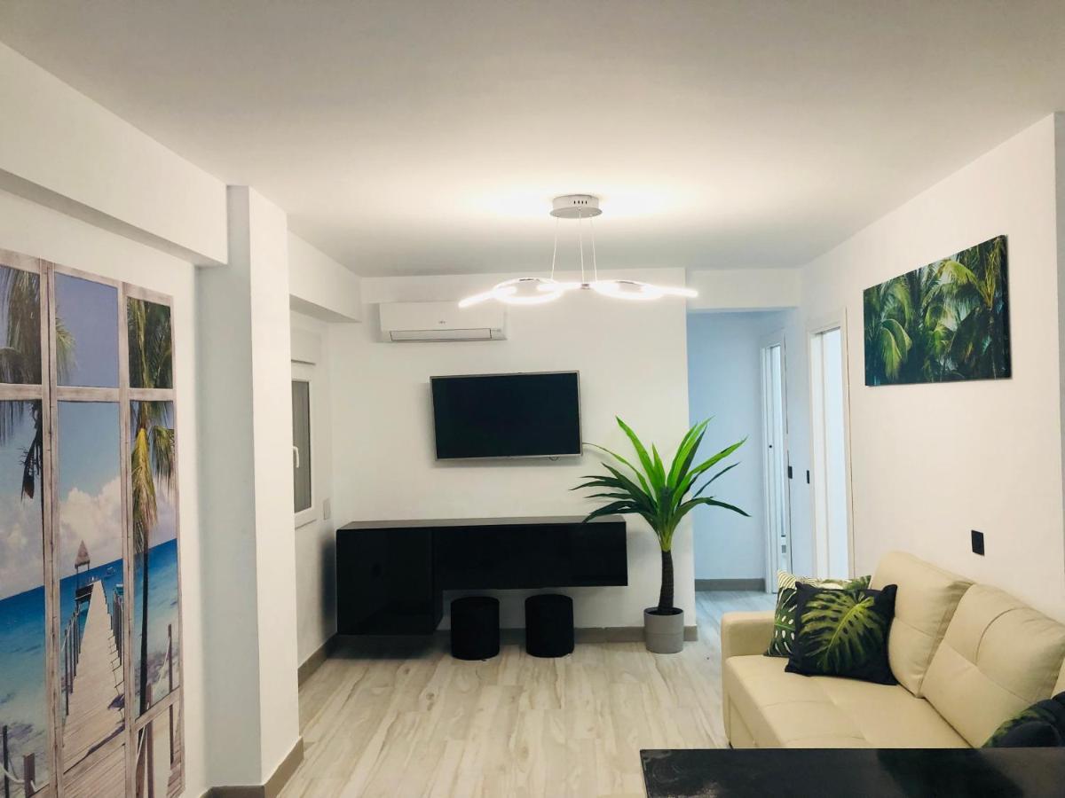 Apartamento Fabrynne Beach 말라가 외부 사진