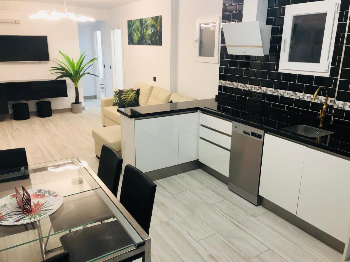 Apartamento Fabrynne Beach 말라가 외부 사진