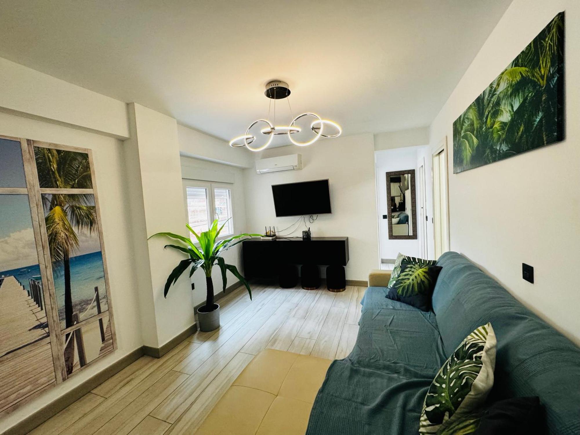 Apartamento Fabrynne Beach 말라가 외부 사진