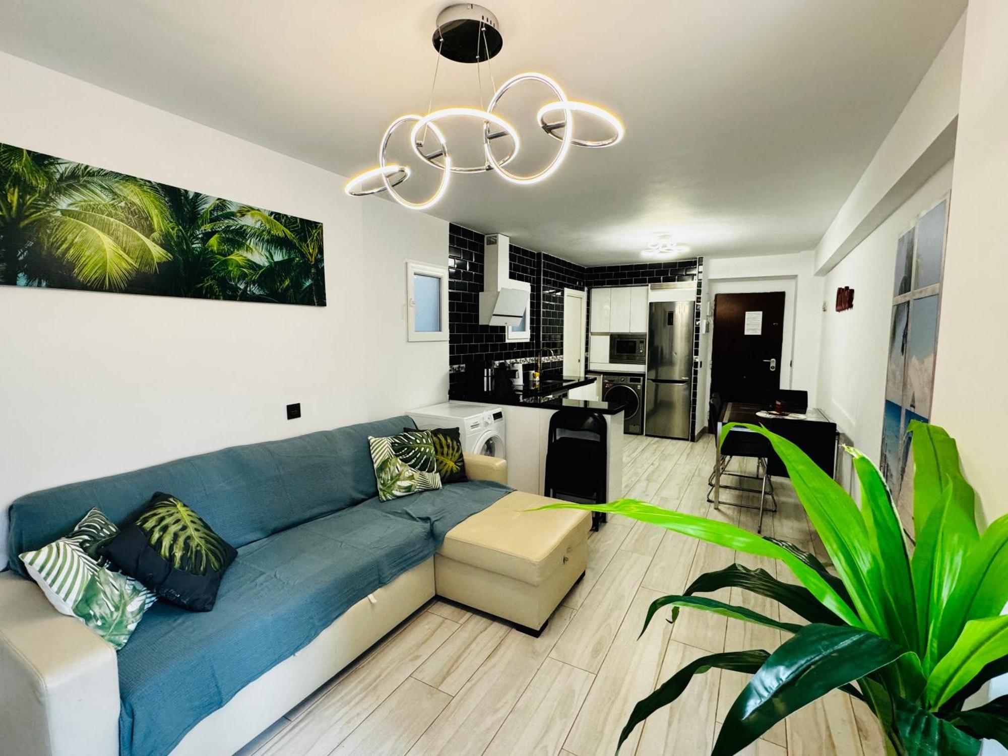 Apartamento Fabrynne Beach 말라가 외부 사진