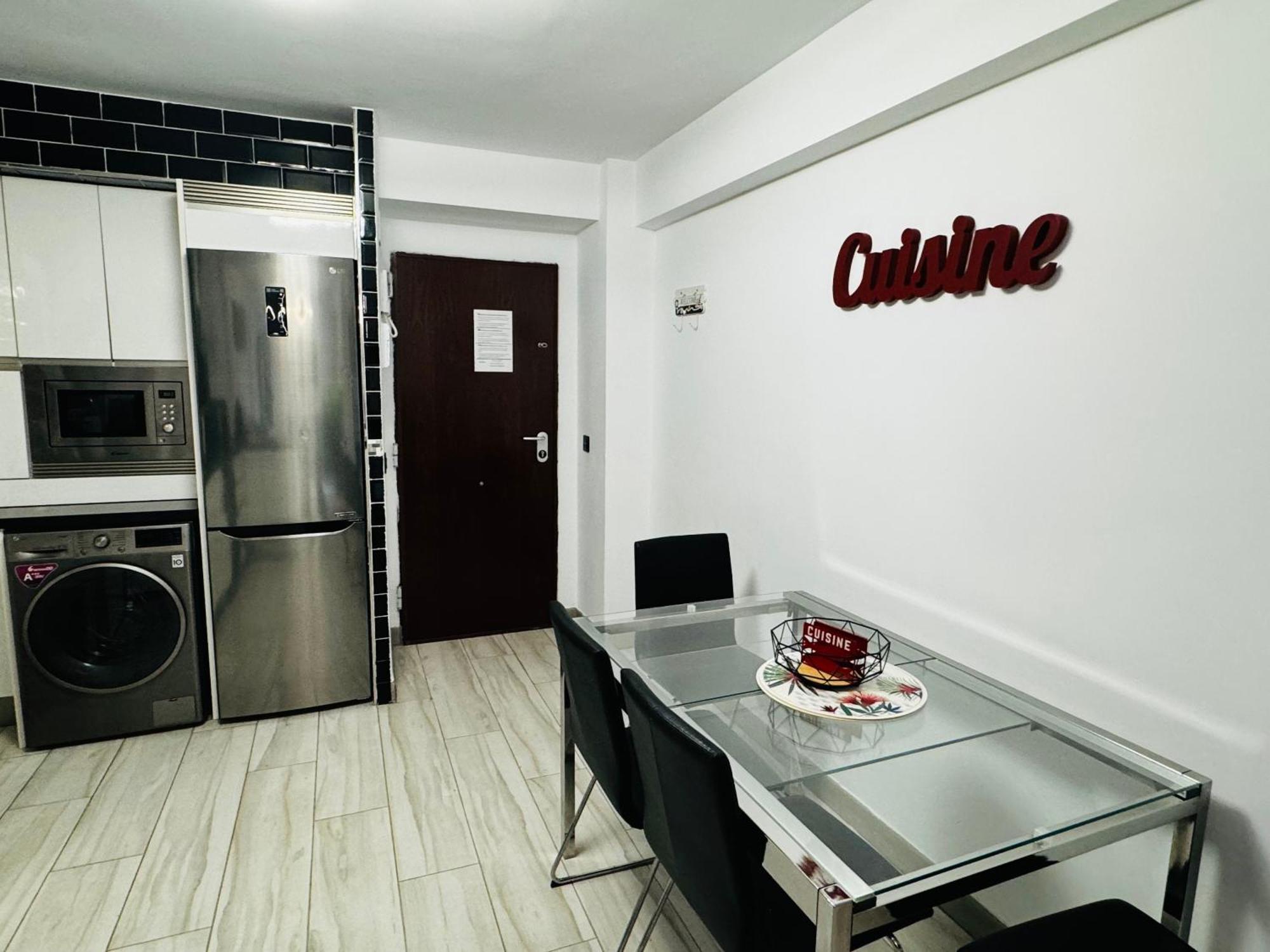Apartamento Fabrynne Beach 말라가 외부 사진