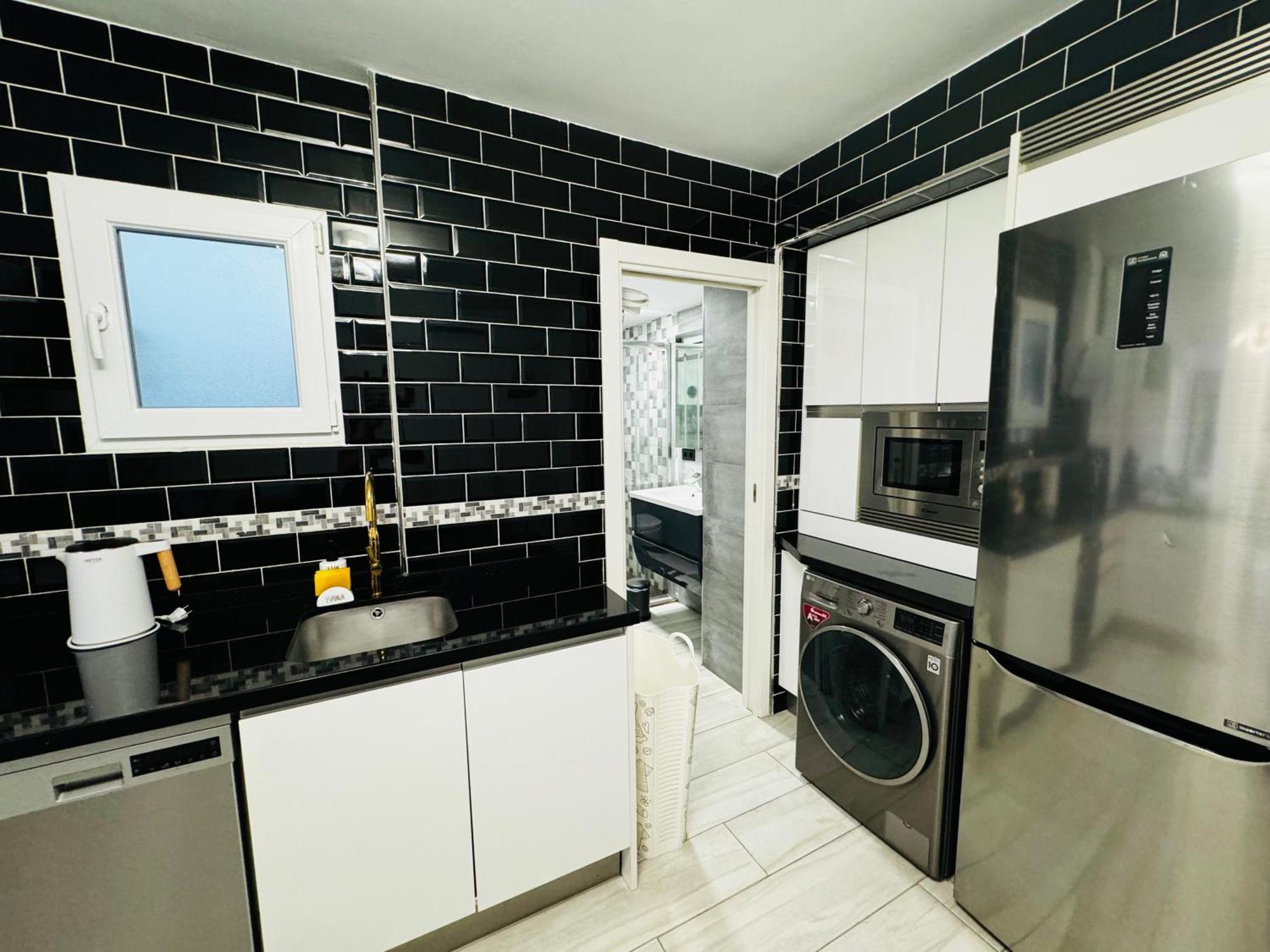 Apartamento Fabrynne Beach 말라가 외부 사진