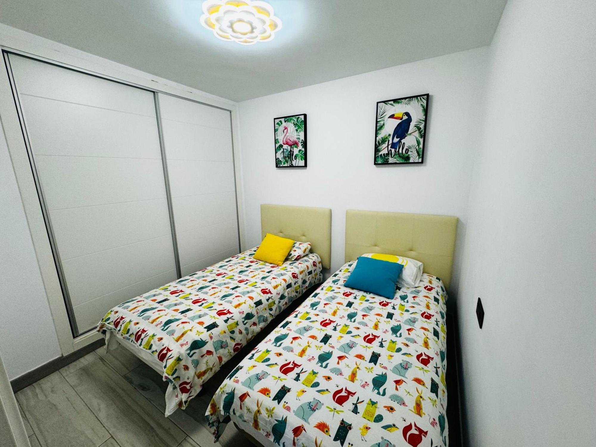 Apartamento Fabrynne Beach 말라가 외부 사진