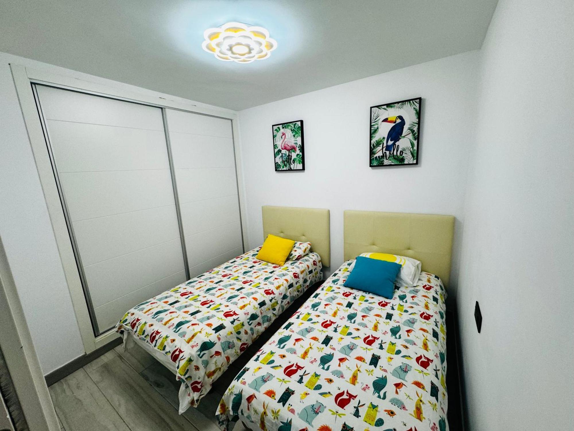 Apartamento Fabrynne Beach 말라가 외부 사진