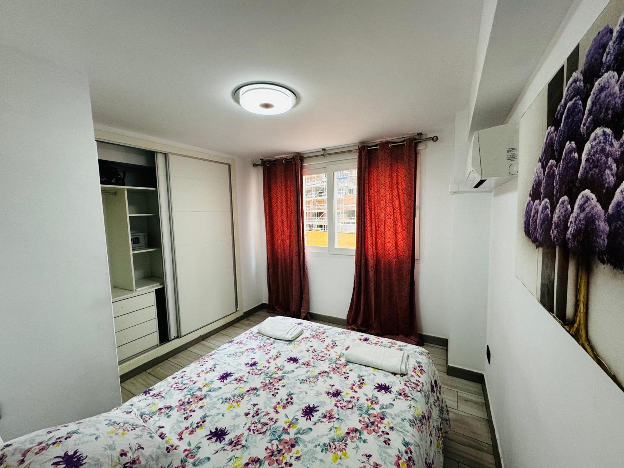 Apartamento Fabrynne Beach 말라가 외부 사진