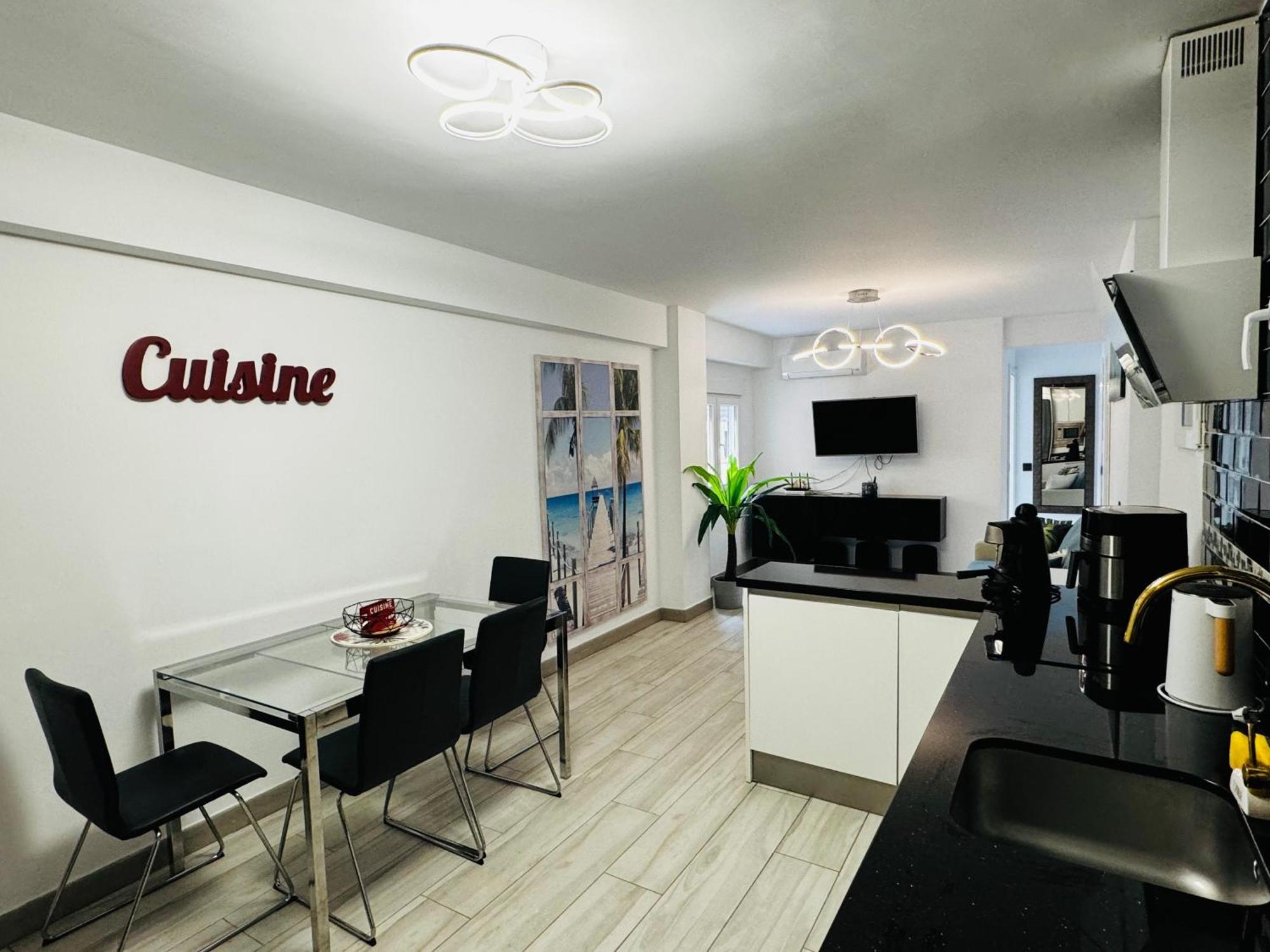Apartamento Fabrynne Beach 말라가 외부 사진