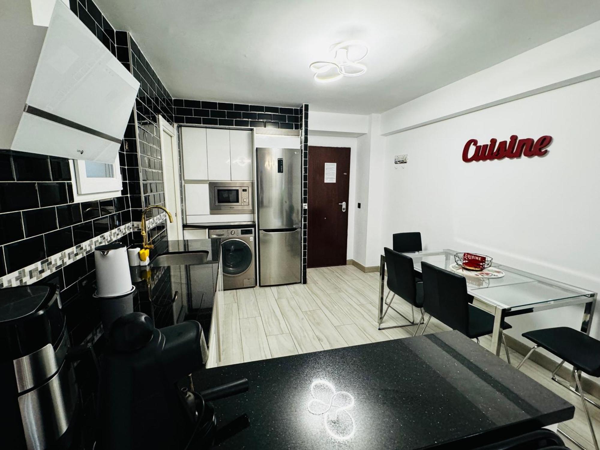 Apartamento Fabrynne Beach 말라가 외부 사진