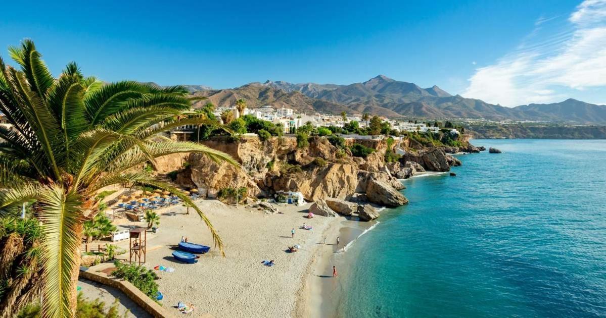 Apartamento Fabrynne Beach 말라가 외부 사진