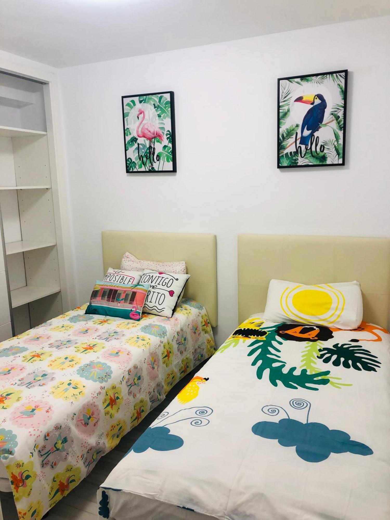 Apartamento Fabrynne Beach 말라가 외부 사진